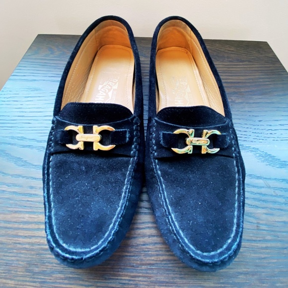 Ferragamo Driving Loafers - Picture 2 of 2